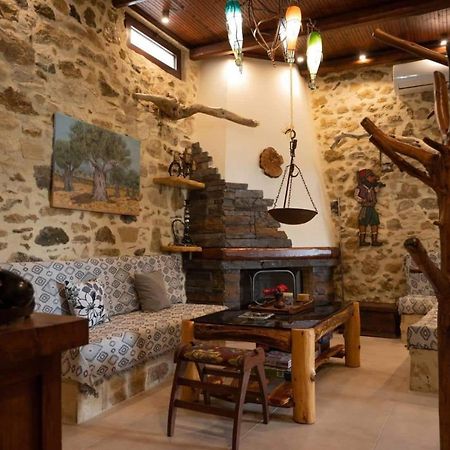 Dioni Stone House Villa Petrokefalo Ngoại thất bức ảnh