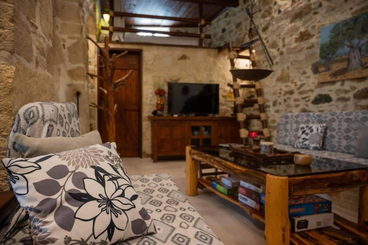 Dioni Stone House Villa Petrokefalo Ngoại thất bức ảnh