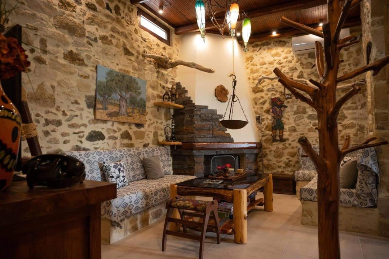 Dioni Stone House Villa Petrokefalo Ngoại thất bức ảnh