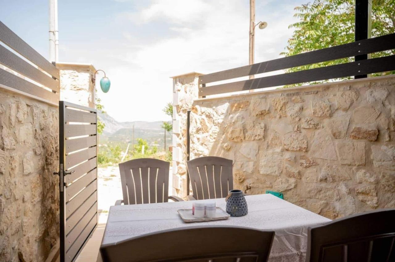 Dioni Stone House Villa Petrokefalo Ngoại thất bức ảnh
