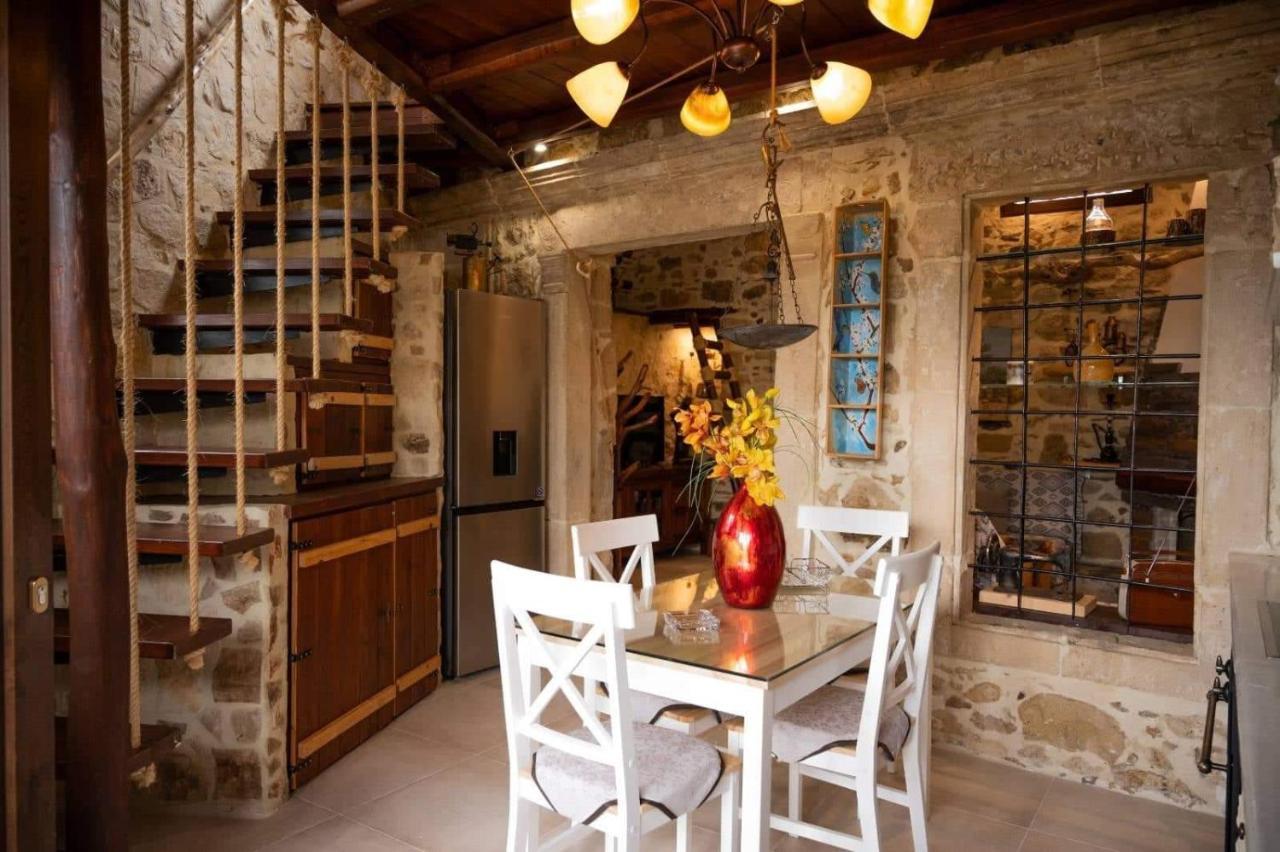 Dioni Stone House Villa Petrokefalo Ngoại thất bức ảnh