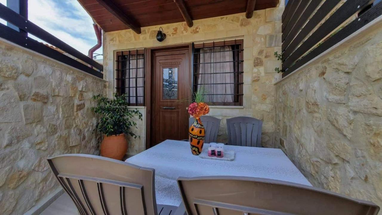 Dioni Stone House Villa Petrokefalo Ngoại thất bức ảnh